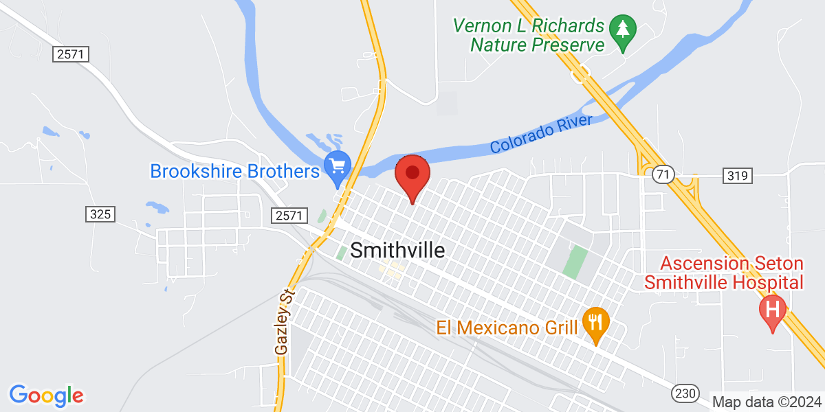 Map of Smithville Public Library